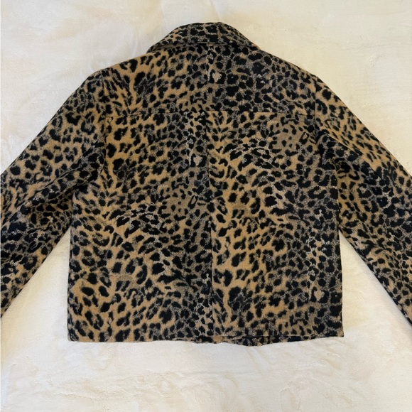 Mango Leopard Print Jacket - Picture 11 of 11